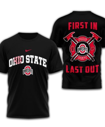 Ohio State Buckeyes , Premium Fire Dept 3D Shirt Td291225