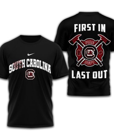 South Carolina Gamecocks , Premium Fire Dept 3D Shirt Td291225