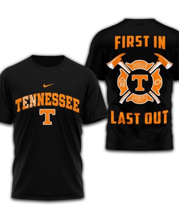 Tennessee Volunteers , Premium Fire Dept 3D Shirt Td291225
