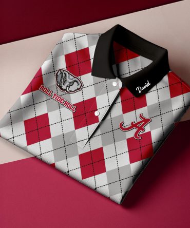 Alabama Crimson Tide , Premium Ncaa Men Polo Shirt Td291225