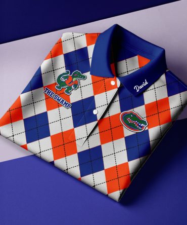 Florida Gators , Premium Ncaa Men Polo Shirt Td291225