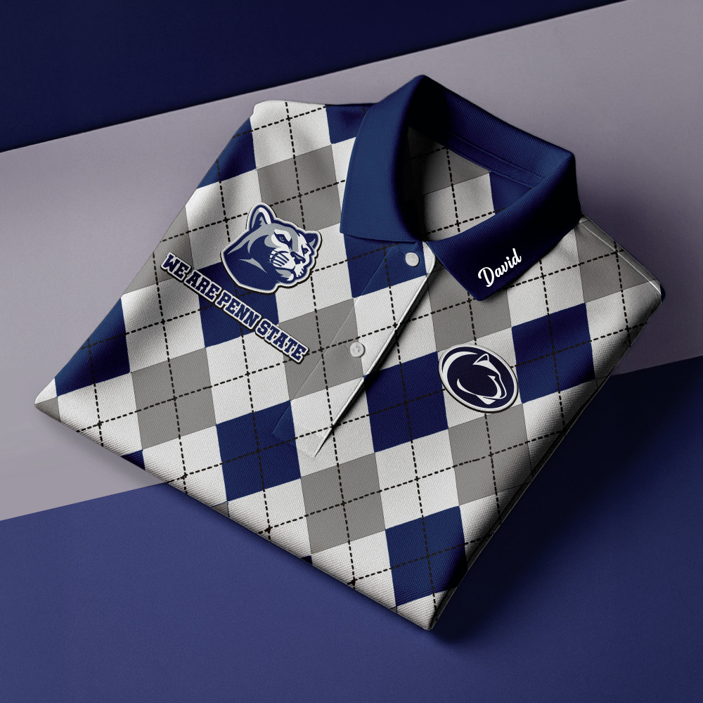 Penn State Nittany Lions , Premium Ncaa Men Polo Shirt Td291225