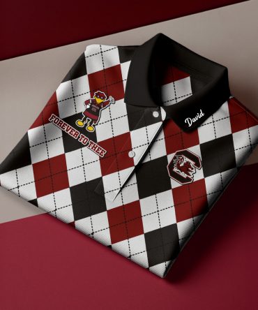 South Carolina Gamecocks , Premium Ncaa Men Polo Shirt Td291225