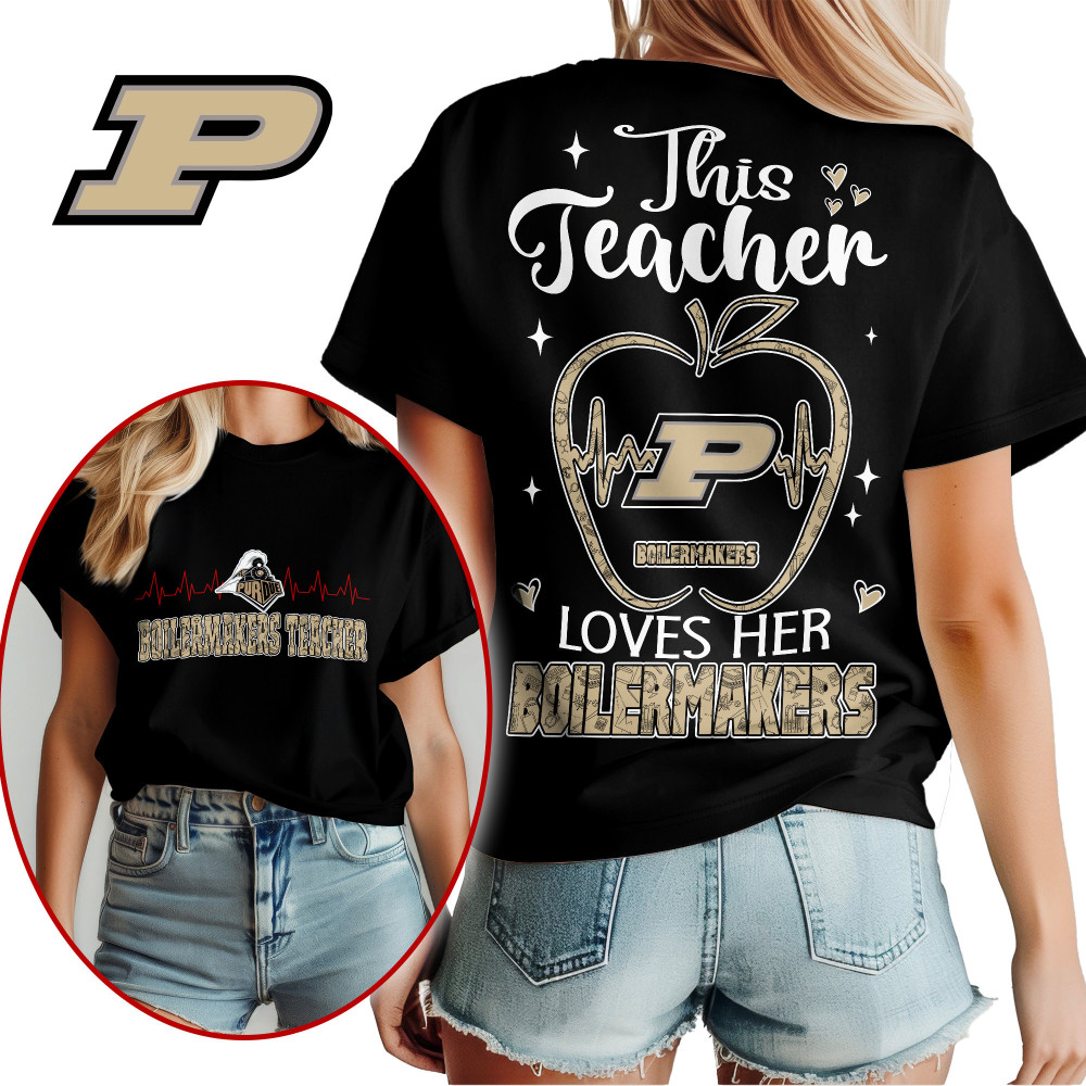 Purdue Boilermakers , Premium Teacher Appreciation Month Unisex Shirt Ny