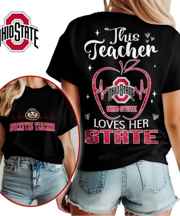 Ohio State Buckeyes , Premium Teacher Appreciation Month Unisex Shirt Ny