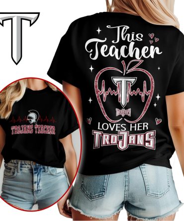 Troy Trojans , Premium Teacher Appreciation Month Unisex Shirt Ny