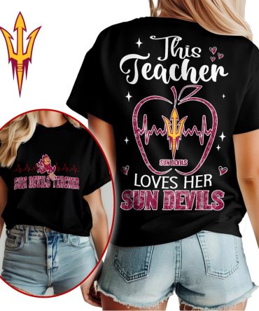 Arizona State Sun Devils , Premiumteacher Appreciation Month Unisex Shirt Ny