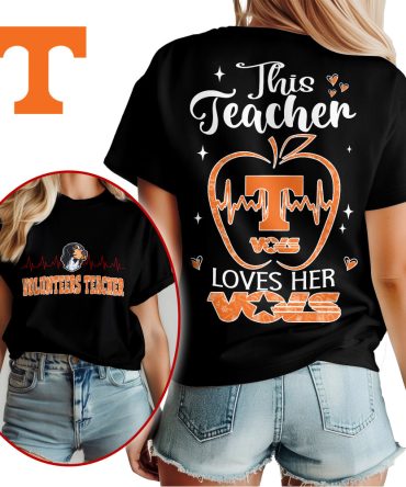 Tennessee Volunteers , Premium Teacher Appreciation Month Unisex Shirt Ny