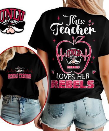 Unlv Rebels , Premium Teacher Appreciation Month Unisex Shirt Ny