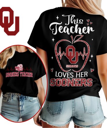 Oklahoma Sooners , Premium Teacher Appreciation Month Unisex Shirt Ny