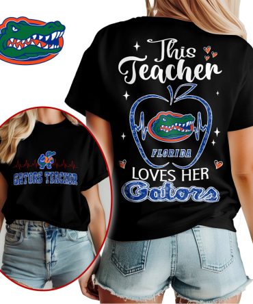 Florida Gators , Premium Teacher Appreciation Month Unisex Shirt Ny