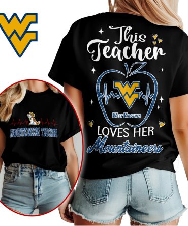 West Virginia Mountaineers , Premium Teacher Appreciation Month Unisex Shirt Ny