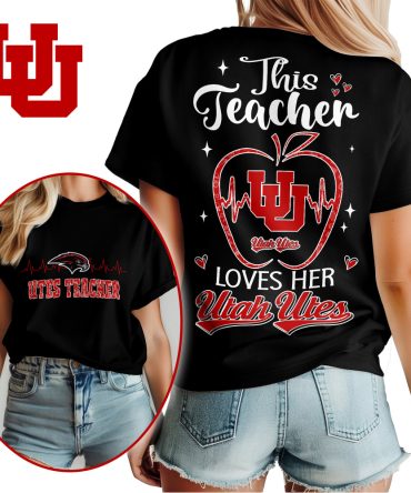 Utah Utes , Premium Teacher Appreciation Month Unisex Shirt Ny