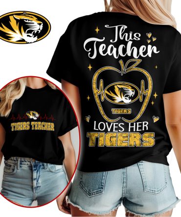 Missouri Tigers , Premium Teacher Appreciation Month Unisex Shirt Ny