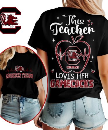 South Carolina Gamecocks , Premium Teacher Appreciation Month Unisex Shirt Ny