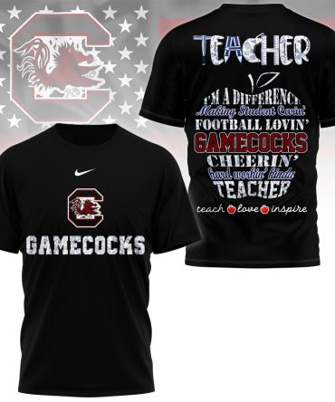 South Carolina Gamecocks , Premium Teacher Pride 3D Shirt Ny