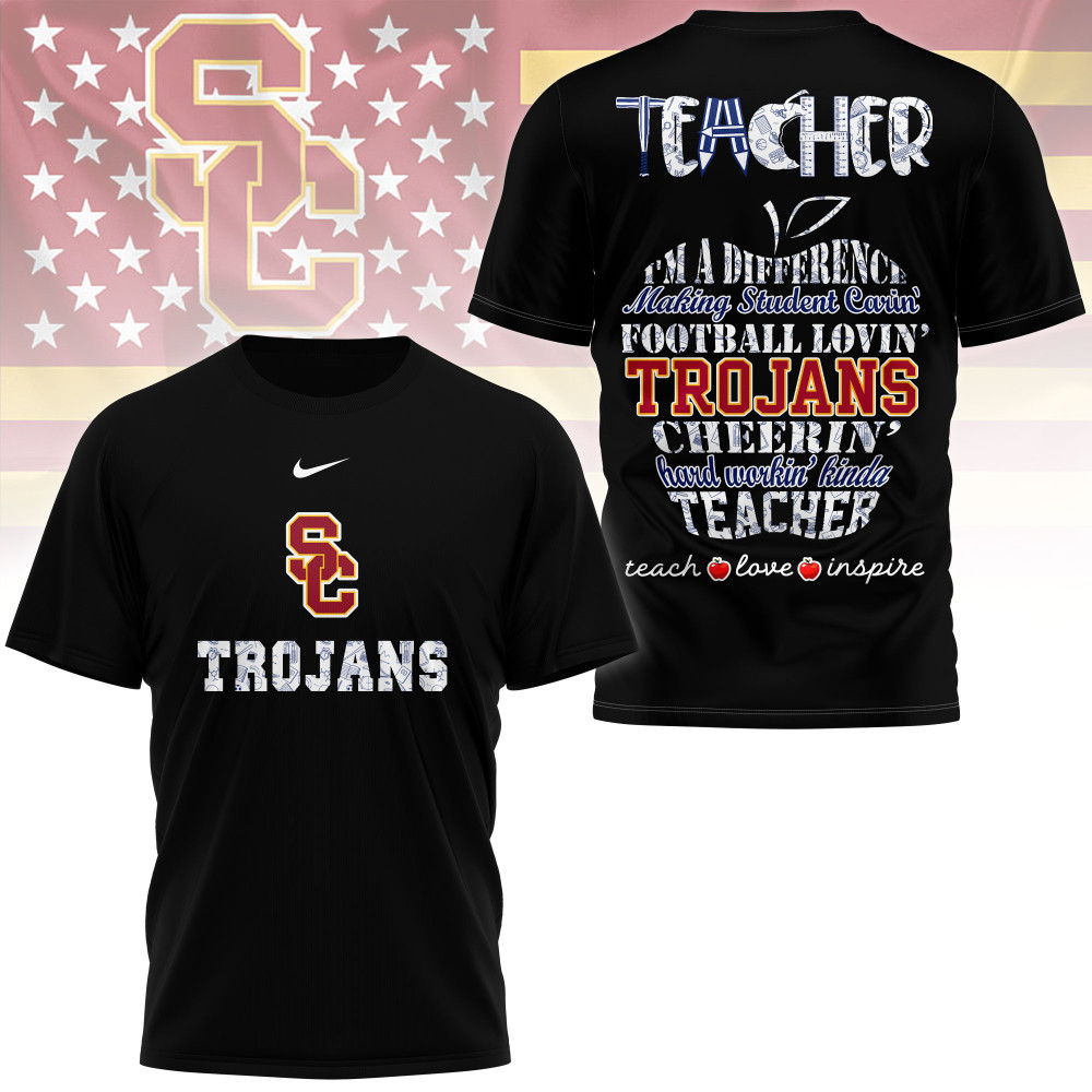 Troy Trojans , Premium Teacher Pride 3D Shirt Ny