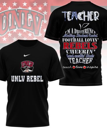 Unlv Rebel , Premium Teacher Pride 3D Shirt Ny