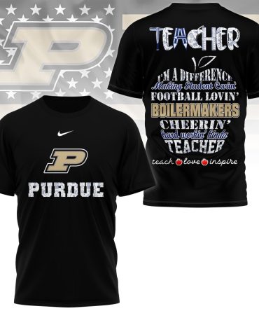 Purdue Boilermakers , Premium Teacher Pride 3D Shirt Ny