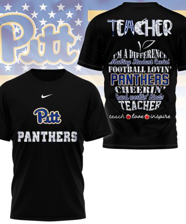 Pittsburgh Panthers , Premium Teacher Pride 3D Shirt Ny