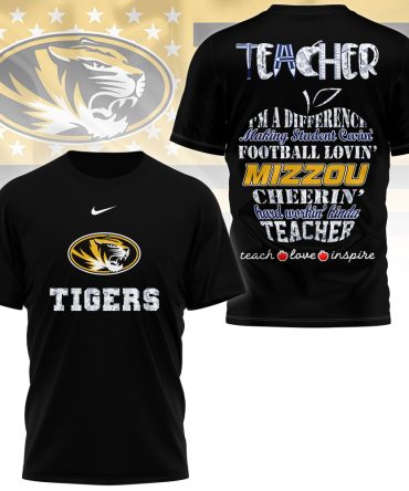 Missouri Tigers , Premium Teacher Pride 3D Shirt Ny