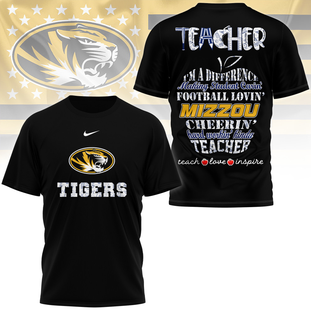Missouri Tigers , Premium Teacher Pride 3D Shirt Ny