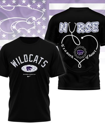 Kansas State Wildcats , Premium Nurse Appreciation Day 3D Shirt Ny