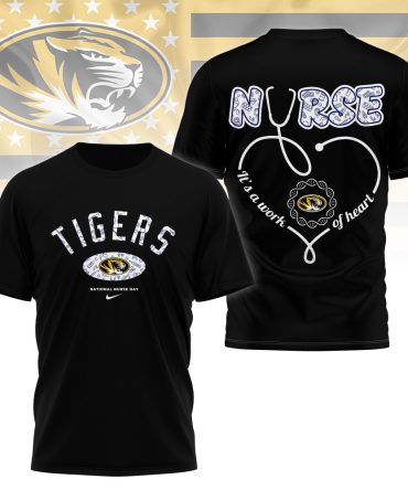 Missouri Tigers , Premium Nurse Appreciation Day 3D Shirt Ny