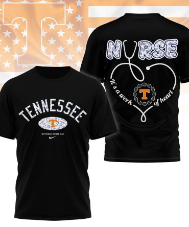 Tennessee Volunteers , Premium Nurse Appreciation Day 3D Shirt Ny