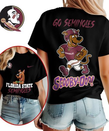 Florida State Seminoles , Premium Ncaa Scooby-Doo Fan Unisex Shirt Ny