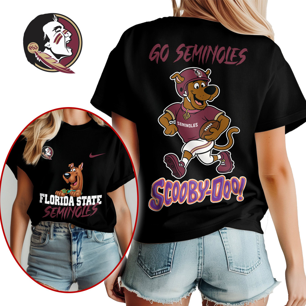 Florida State Seminoles , Premium Ncaa Scooby-Doo Fan Unisex Shirt Ny