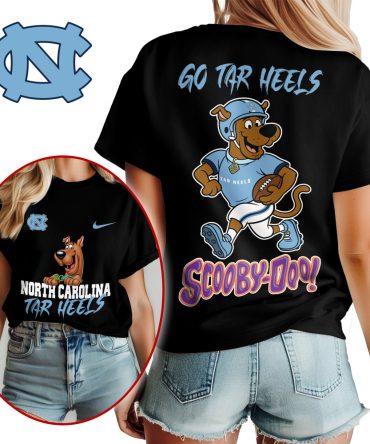 North Carolina Tar Heels , Premium Ncaa Scooby-Doo Fan Unisex Shirt Ny