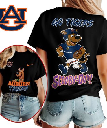 Auburn Tigers , Premium Ncaa Scooby-Doo Fan Unisex Shirt Ny