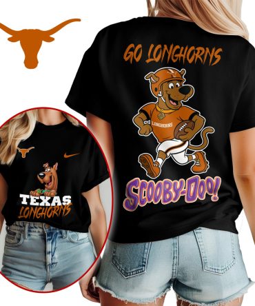 Texas Longhorns , Premium Ncaa Scooby-Doo Fan Unisex Shirt Ny