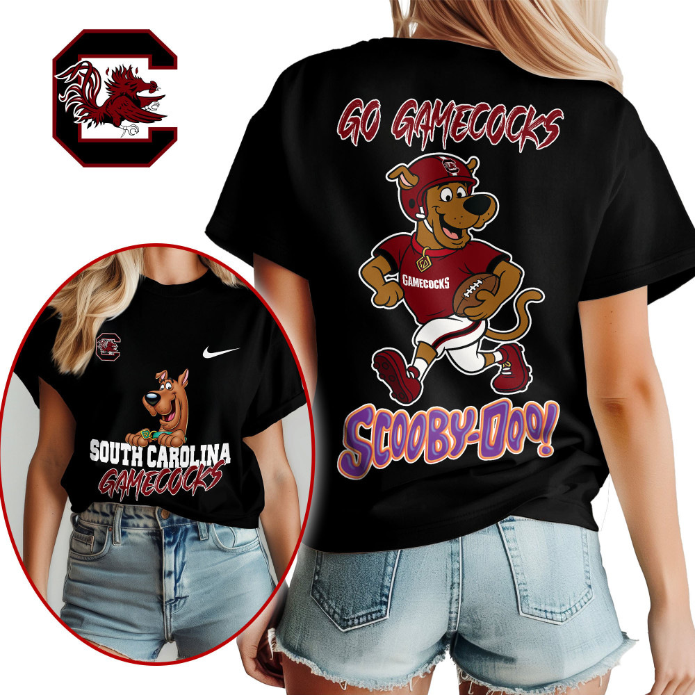South Carolina Gamecocks , Premium Ncaa Scooby-Doo Fan Unisex Shirt Ny