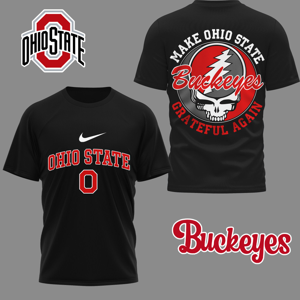 Ohio State Buckeyes , Premium Grateful Game Day 3D Shirt Ny