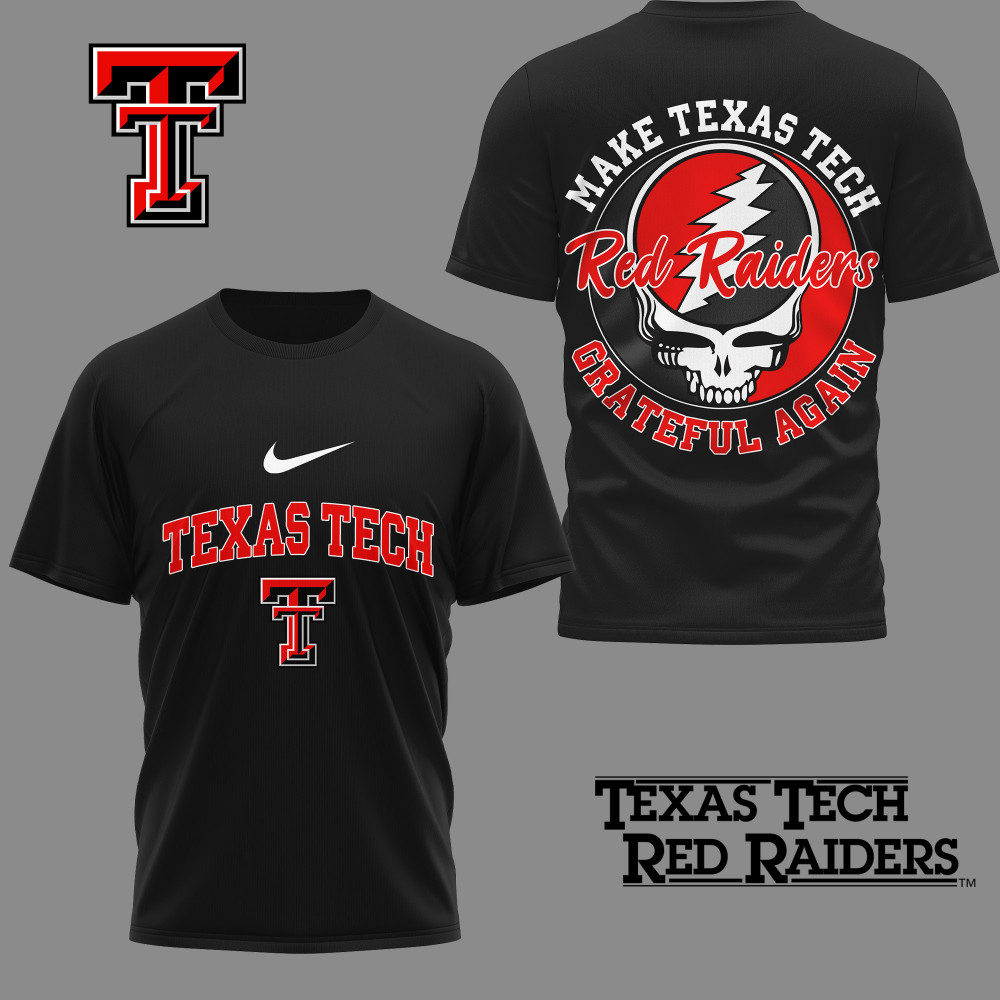 Texas Tech Red Raiders , Premium Grateful Game Day 3D Shirt Ny