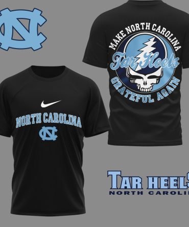 North Carolina Tar Heels , Premium Grateful Game Day 3D Shirt Ny