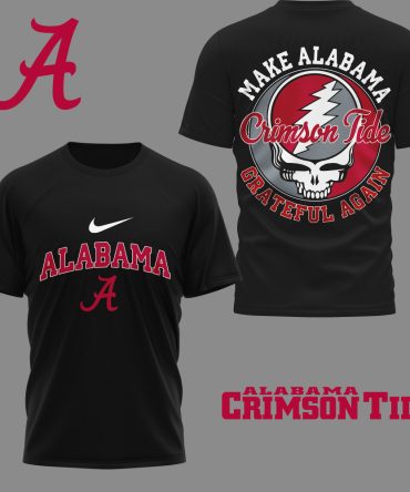 Alabama Crimson Tide , Premium Grateful Game Day 3D Shirt Ny
