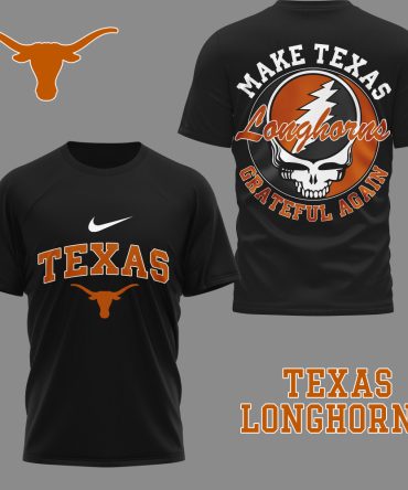 Texas Longhorns , Premium Grateful Game Day 3D Shirt Ny
