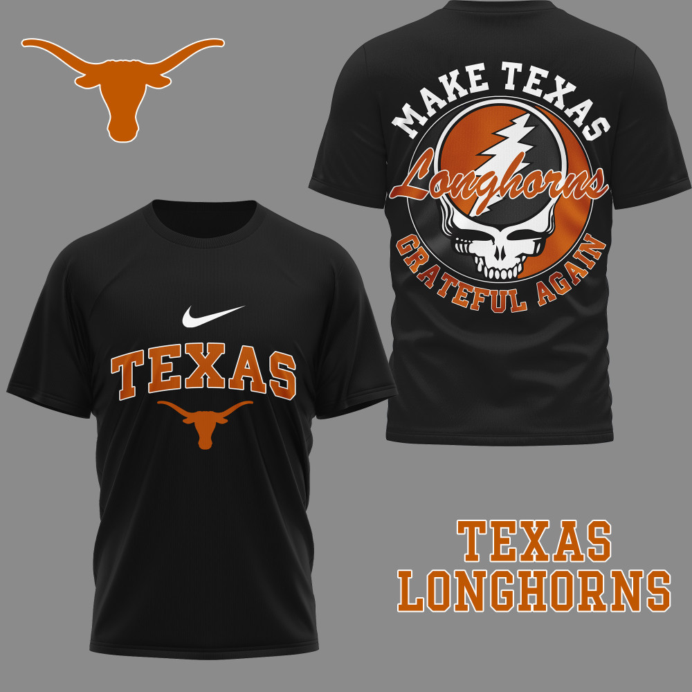 Texas Longhorns , Premium Grateful Game Day 3D Shirt Ny