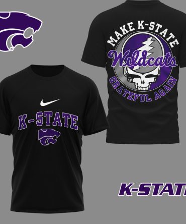Kansas State Wildcats , Premium Grateful Game Day 3D Shirt Ny