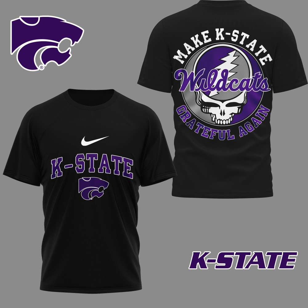 Kansas State Wildcats , Premium Grateful Game Day 3D Shirt Ny