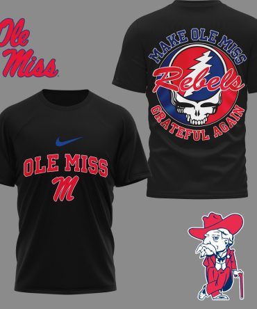 Ole Miss Rebels , Premium Grateful Game Day 3D Shirt Ny