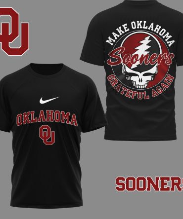 Oklahoma Sooners , Premium Grateful Game Day 3D Shirt Ny