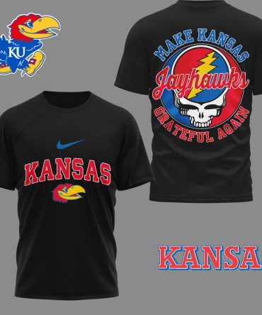 Kansas Jayhawks , Premium Grateful Game Day 3D Shirt Ny