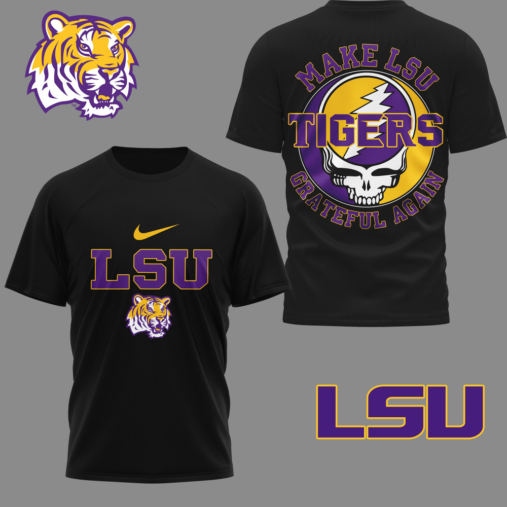 Lsu Tigers , Premium Grateful Game Day 3D Shirt Ny