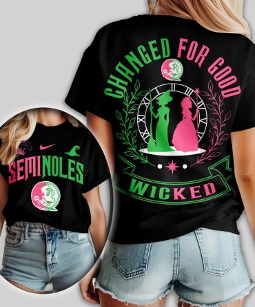 Florida State Seminoles , Premium Ncaa Wicked Changed For Good Women Shirt Td