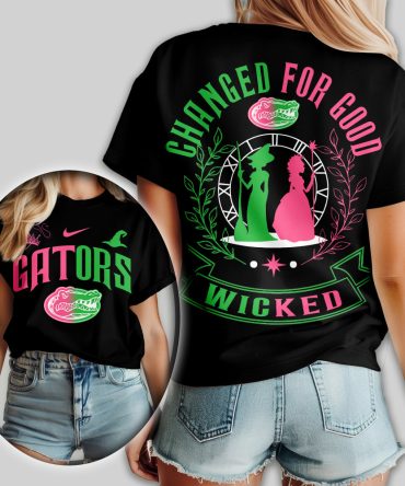 Florida Gators , Premium Ncaa Wicked Changed For Good Women Shirt Td