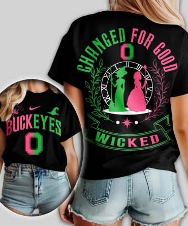 Ohio State Buckeyes , Premium Ncaa Wicked Changed For Good Women Shirt Td